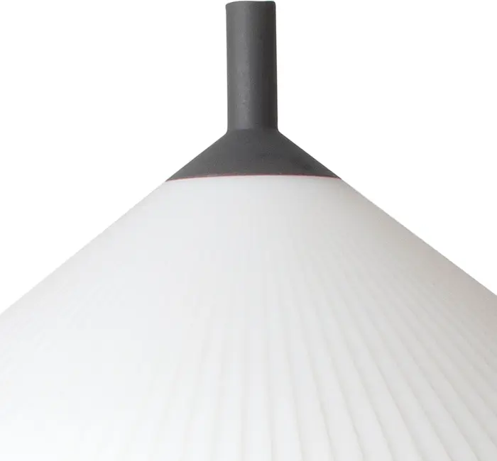 Торшер уличный Saigon серый / белый матовый 2М R55