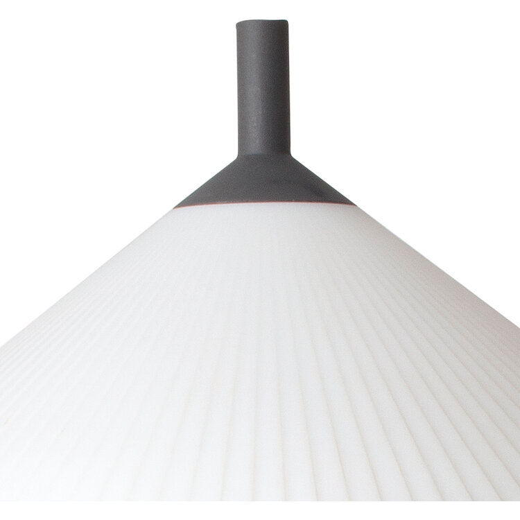 Торшер уличный Saigon серый / белый матовый 2М R55