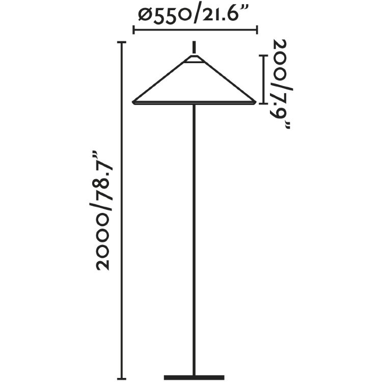 Торшер уличный Saigon серый / белый матовый 2М R55
