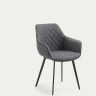 Стул Aminy графитовый