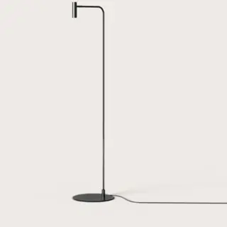 Торшер Maho черный