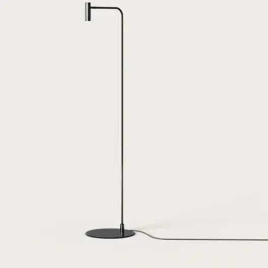 Торшер Maho черный