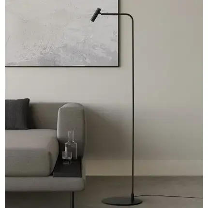 Торшер Maho черный