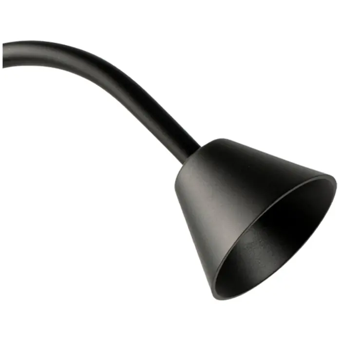 LILY 1190 Уличный маяк на штыке черный LED 3W 2700K