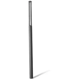 Screen 3700 Светильник на столбе темно-серого цвета 4000K, ширина 360° DALI