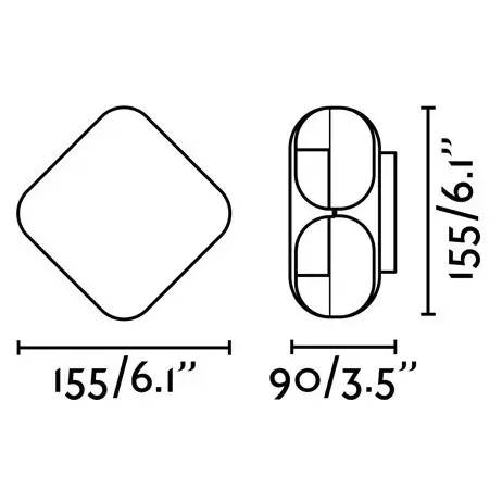 Бра BU-OH белое
