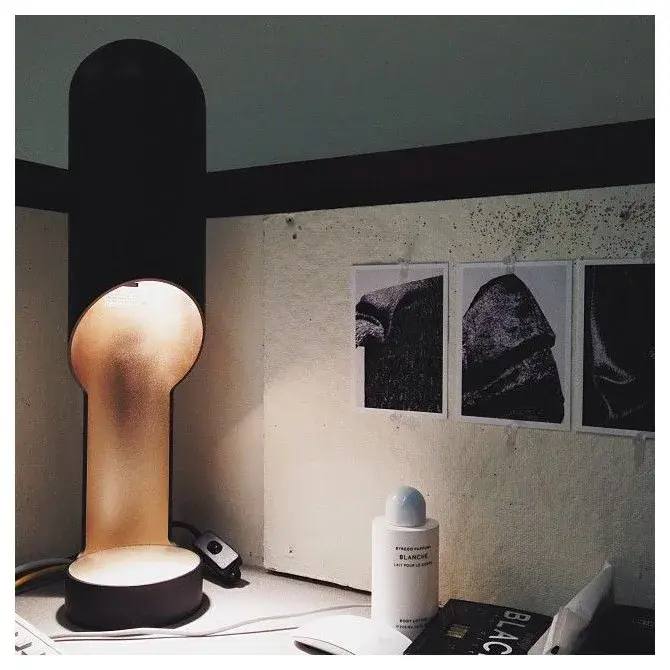 Лампа настольная Pipe