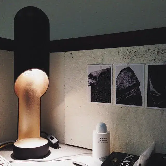Лампа настольная Pipe