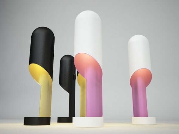 Лампа настольная Pipe