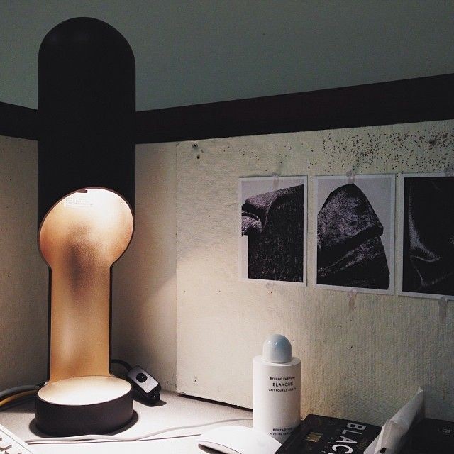 Лампа настольная Pipe