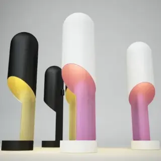 Лампа настольная Pipe