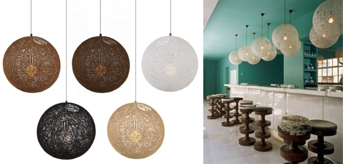 Люстра Random D100