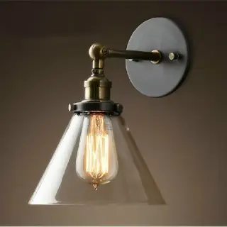 Бра 20th c. Factory filament 6056–1W