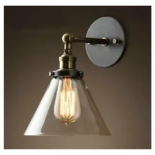 Бра 20th c. Factory filament 6056–1W