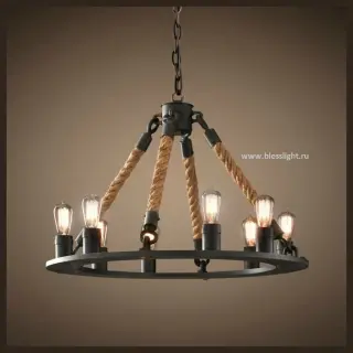Люстра Rope filament 8109–D6