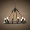 Люстра Rope filament 8109–D6