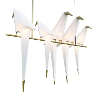 Люстра Origami Bird P5