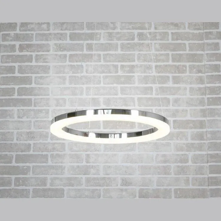 Светильник Light Ring Horizontal Sand Nickel