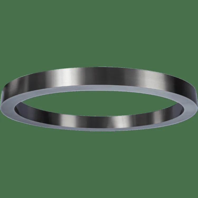 Светильник Light Ring Horizontal Sand Nickel