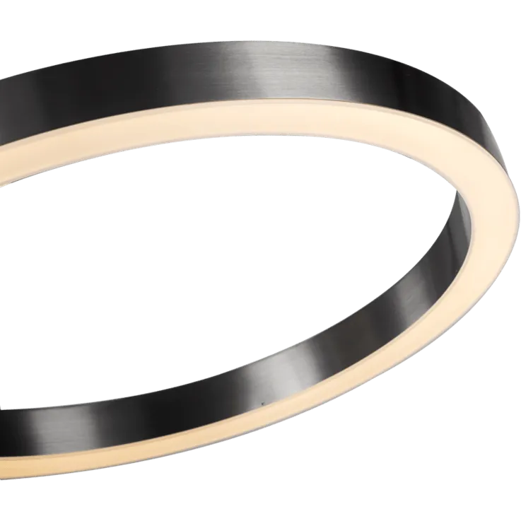 Светильник Light Ring Horizontal Sand Nickel