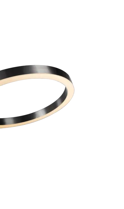 Светильник Light Ring Horizontal Sand Nickel