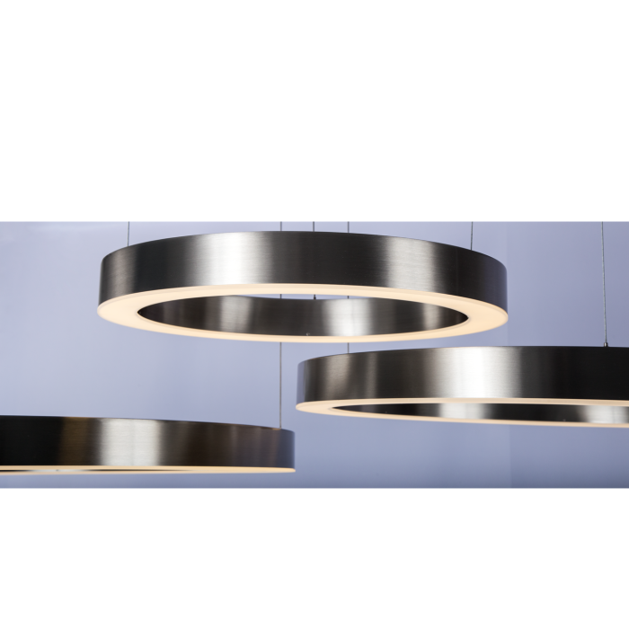 Светильник Light Ring Horizontal Sand Nickel