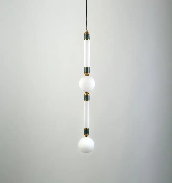 Люстра Marble Drop Double