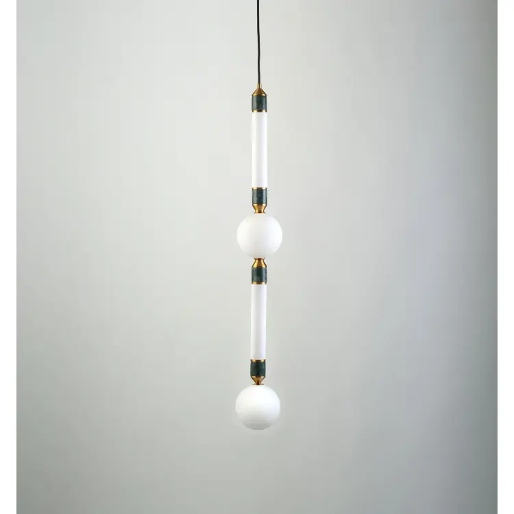 Люстра Marble Drop Double