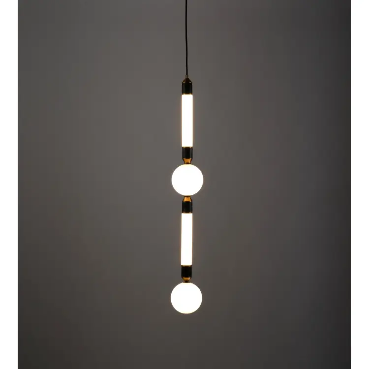 Люстра Marble Drop Double