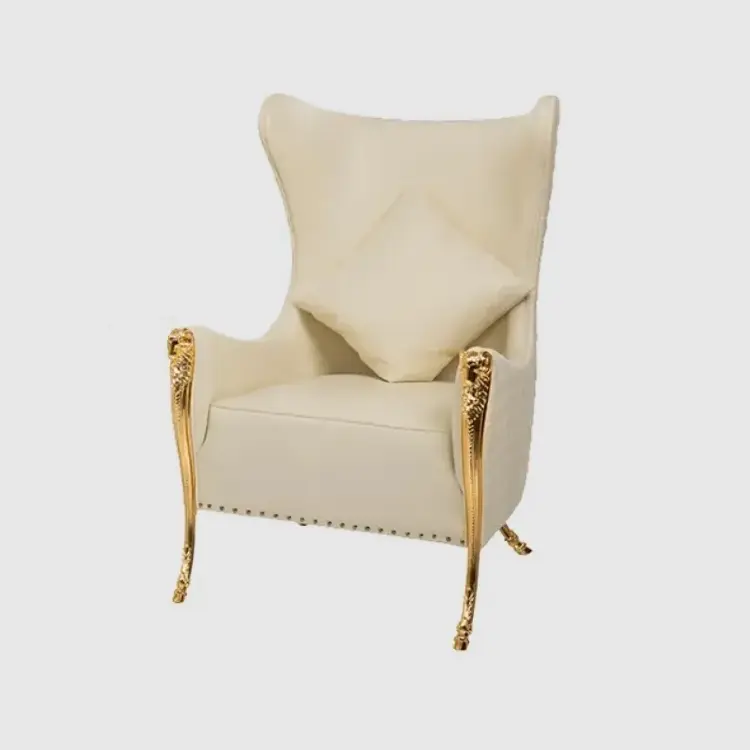 Кресло Emerald Wingback Beige