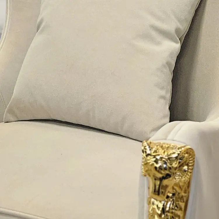 Кресло Emerald Wingback Beige
