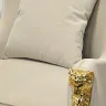Кресло Emerald Wingback Beige