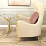 Кресло Emerald Wingback Beige