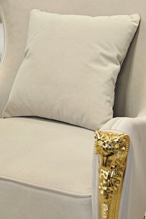 Кресло Emerald Wingback Beige