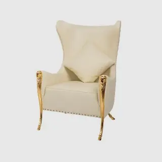 Кресло Emerald Wingback Beige