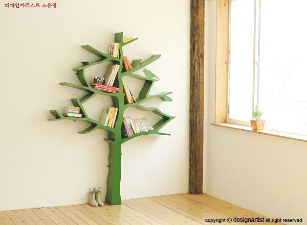 Консоль Green Tree bookshelf