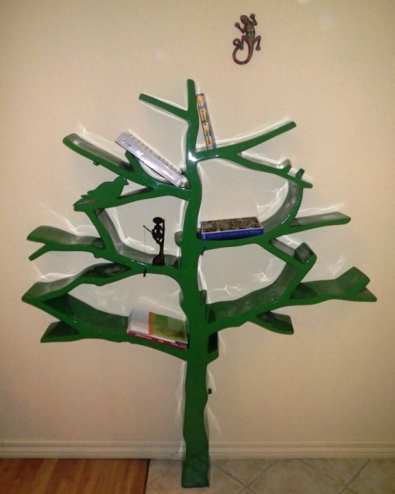 Консоль Green Tree bookshelf