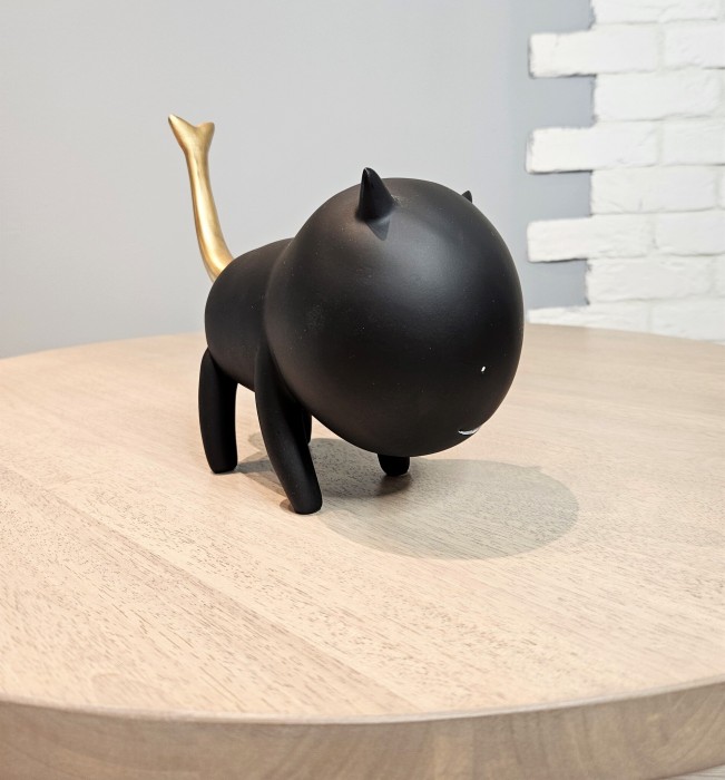 Статуэтка Simulation cat black