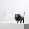 Статуэтка Simulation cat black