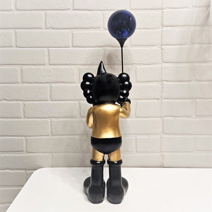 Фигурка Kaws Morty Smith with Balloon Golden