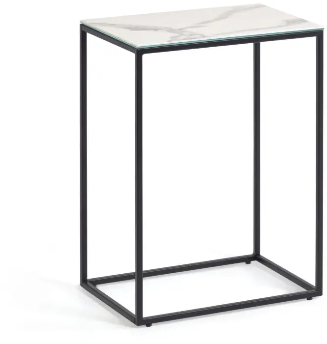 Журнальный столик Rewena с керамической столешницей 45 x 30 см