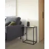 Журнальный столик Rewena с керамической столешницей 45 x 30 см