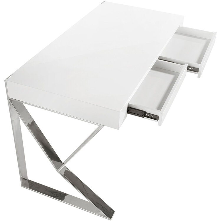 Стол Confort LE351-BLANCO /3014 белый