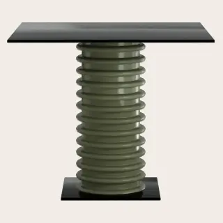 Столик Taro черный металл