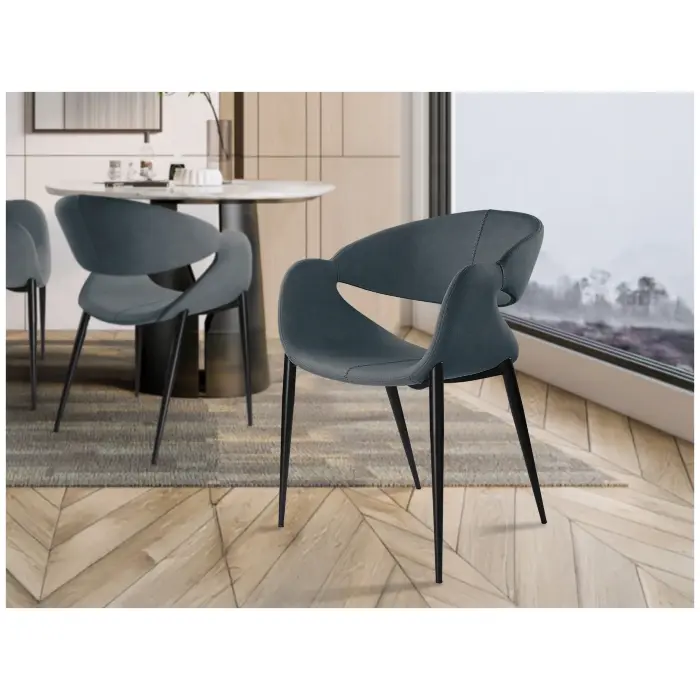 Giro Стул обеденный темно-синий