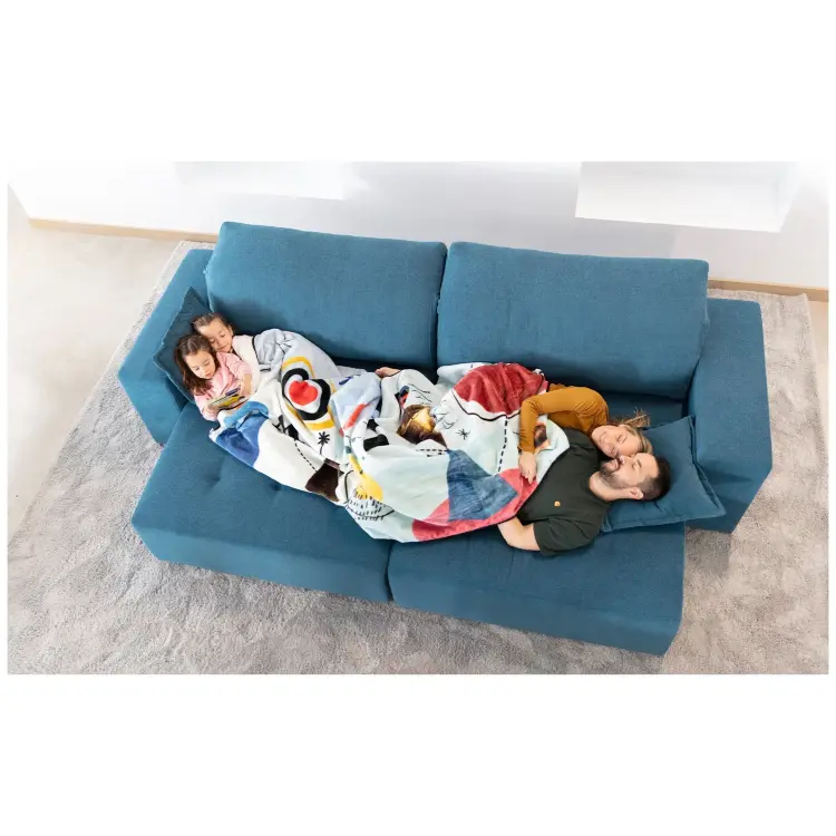 Диван раскладной Paradis 4pl ножки - пластик 3 cm AX+AX+V+V