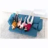 Диван раскладной Paradis 4pl ножки - пластик 3 cm AX+AX+V+V