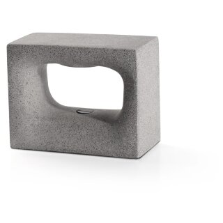 GLINT 157 Уличный маяк цементно-серый LED 6W 3000K