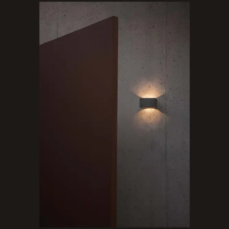 GLINT 157 Уличный маяк цементно-серый LED 6W 3000K