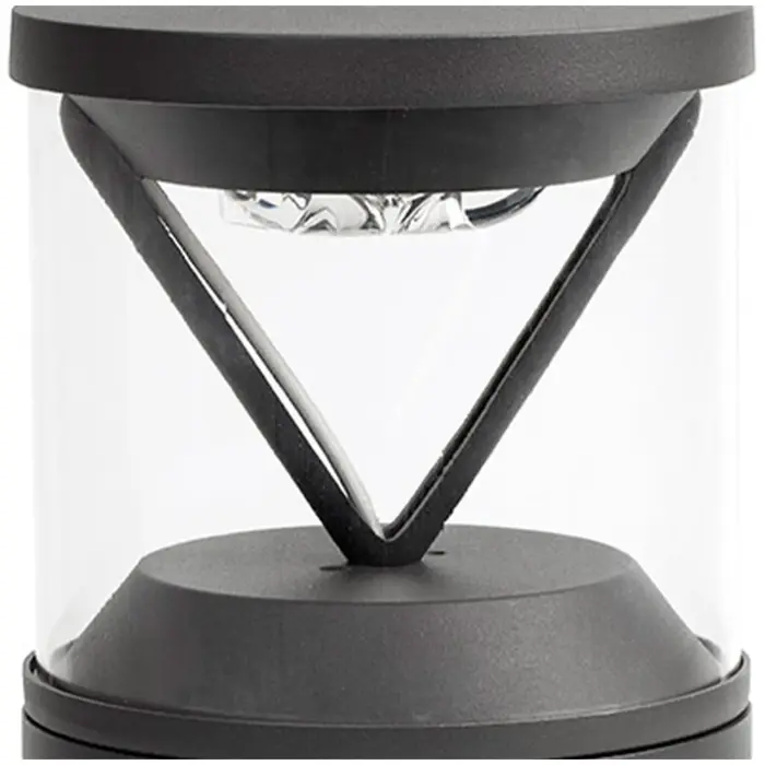 SCREEN 800 Темно-серый маячковый фонарь 4000K 360º широкий CASAMBI